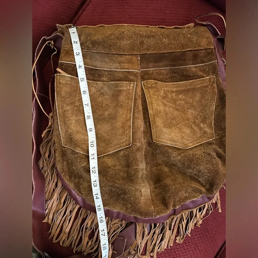 Charlize Kyle Couture Vintage Fringe Bag - Picture 8 of 15
